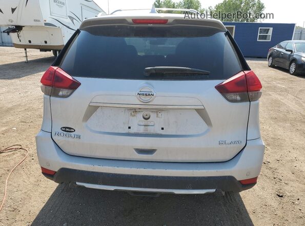 5N1AT2MV4LC706125 2020 NISSAN ROGUE Silver Vista trasera