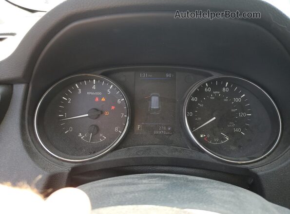 5N1AT2MV4LC706125 2020 NISSAN ROGUE Silver Vista del cuadro de instrumentos