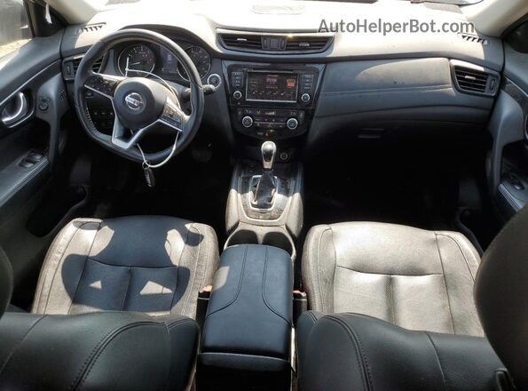 5N1AT2MV4LC706125 2020 NISSAN ROGUE Silver Vista del salpicadero