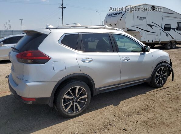 5N1AT2MV4LC706125 2020 NISSAN ROGUE Silver Trasero derecho