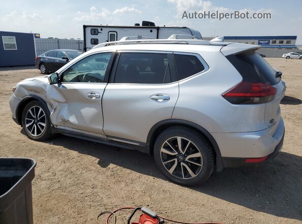 5N1AT2MV4LC706125 2020 NISSAN ROGUE Silver Trasero izquierdo