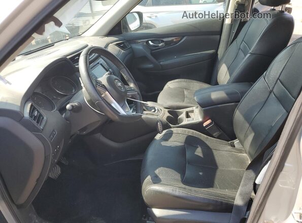 5N1AT2MV4LC706125 2020 NISSAN ROGUE Silver Vista interior delantera