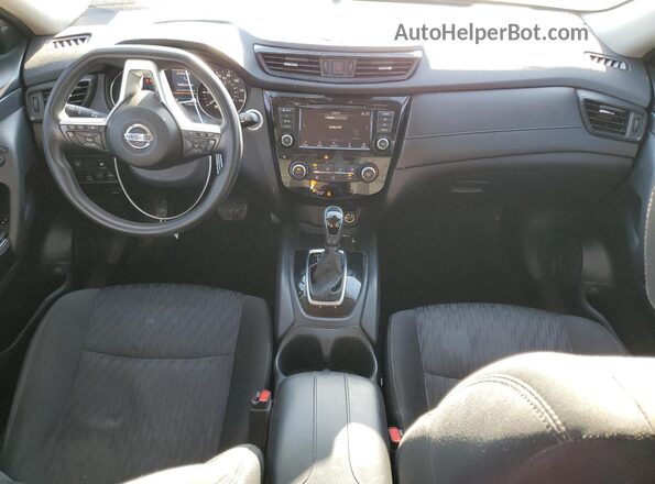 5N1AT2MV6LC719698 2020 NISSAN ROGUE Gray წინა პანელის ხედი