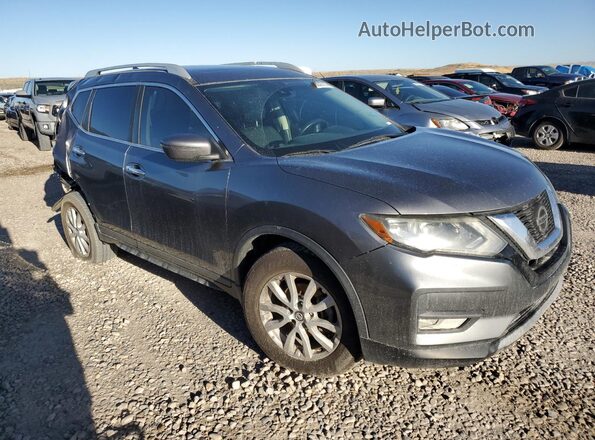 5N1AT2MV6LC719698 2020 NISSAN ROGUE Gray წინა მარჯვენა