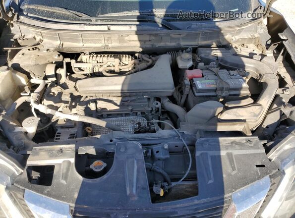 5N1AT2MV6LC719698 2020 NISSAN ROGUE Gray უკანა სალონის ხედი