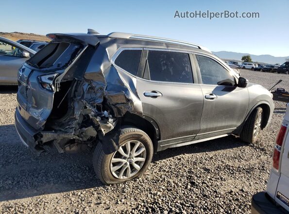 5N1AT2MV6LC719698 2020 NISSAN ROGUE Gray უკანა მარჯვენა