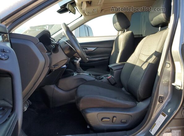 5N1AT2MV6LC719698 2020 NISSAN ROGUE Gray წინა სალონის ხედი