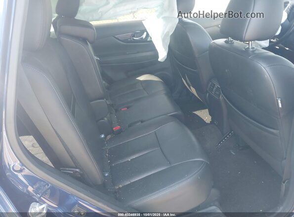 5N1AT2MV6LC746044 2020 NISSAN ROGUE Blue Widok naklejki z numerem VIN