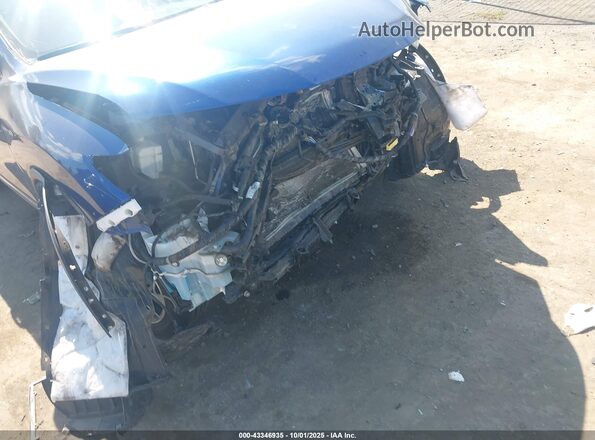 5N1AT2MV6LC746044 2020 NISSAN ROGUE Blue Widok z przodu