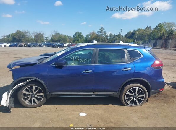 5N1AT2MV6LC746044 2020 NISSAN ROGUE Blue 