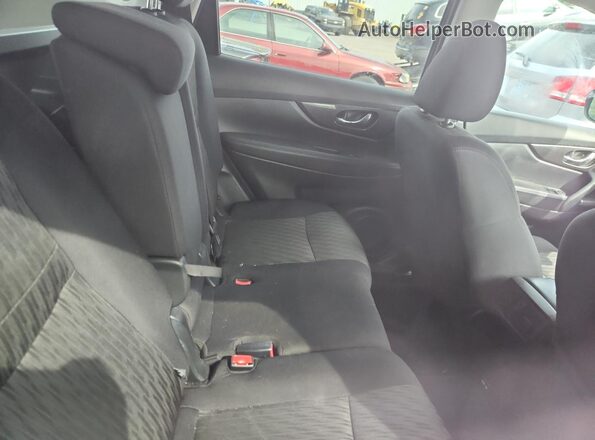 5N1AT2MV6LC787967 2020 NISSAN ROGUE Черный Вид задней части салона