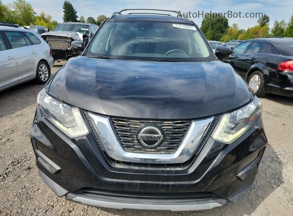 5N1AT2MV6LC787967 2020 NISSAN ROGUE Черный Вид спереди