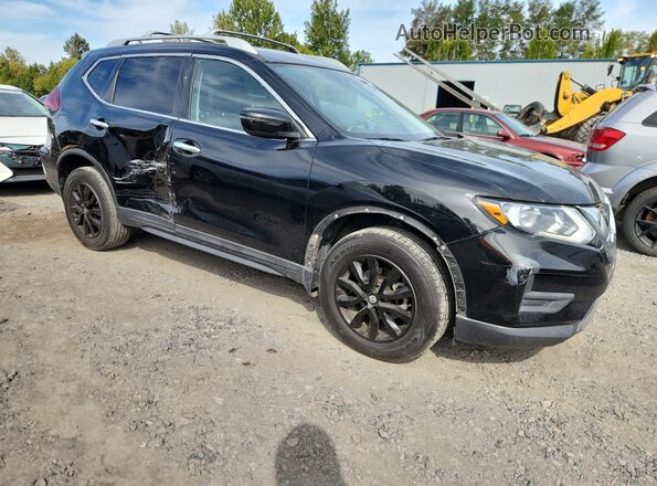 5N1AT2MV6LC787967 2020 NISSAN ROGUE Черный Передняя правая четверть