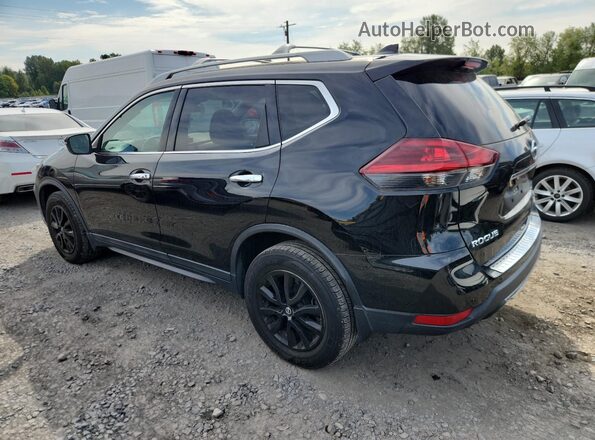 5N1AT2MV6LC787967 2020 NISSAN ROGUE Черный Задняя левая четверть