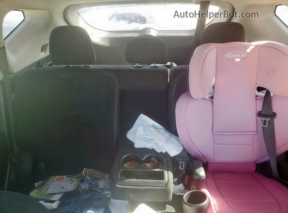 5N1AZ2AJ4LN168207 2020 NISSAN MURANO Silver Вид задніх сидінь