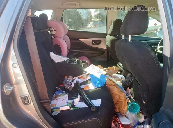 5N1AZ2AJ4LN168207 2020 NISSAN MURANO Silver Вид задньої частини салону