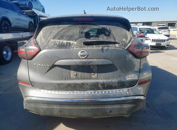 5N1AZ2AJ4LN168207 2020 NISSAN MURANO Silver Вид ззаду