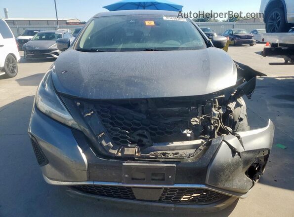 5N1AZ2AJ4LN168207 2020 NISSAN MURANO Silver Вид спереду