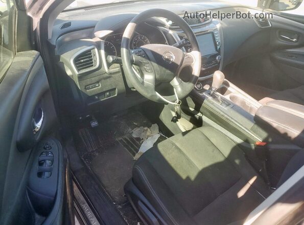 5N1AZ2AJ4LN168207 2020 NISSAN MURANO Silver Вид панелі приладів