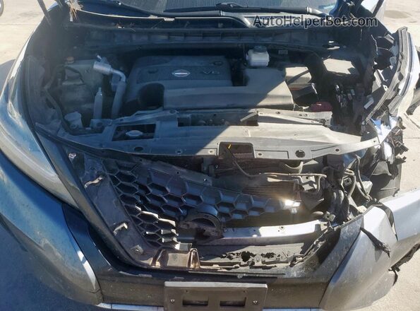 5N1AZ2AJ4LN168207 2020 NISSAN MURANO Silver Вид підкапотного простору
