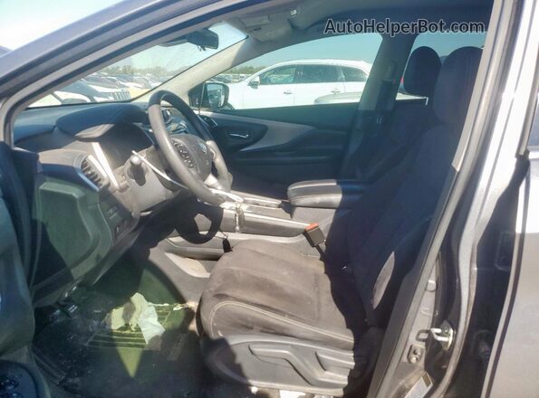 5N1AZ2AJ4LN168207 2020 NISSAN MURANO Silver Вид салону спереду
