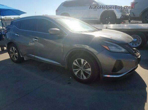 5N1AZ2AJ4LN168207 2020 NISSAN MURANO Silver Передня права чверть