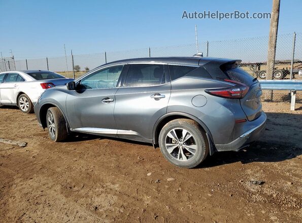 5N1AZ2AJ5LN143333 2020 NISSAN MURANO Серый Задняя левая четверть