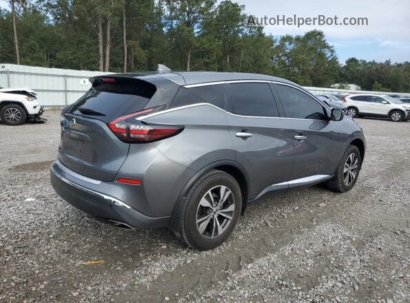 5N1AZ2AJ6LN162263 2020 NISSAN MURANO Charcoal Задня права чверть