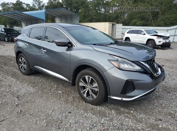 5N1AZ2AJ6LN162263 2020 NISSAN MURANO Charcoal Передня права чверть