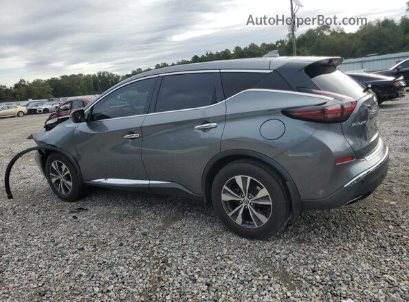 5N1AZ2AJ6LN162263 2020 NISSAN MURANO Charcoal Задня ліва чверть