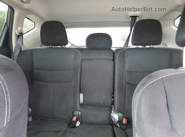 5N1AZ2AJ6LN162263 2020 NISSAN MURANO Charcoal Вид задніх сидінь