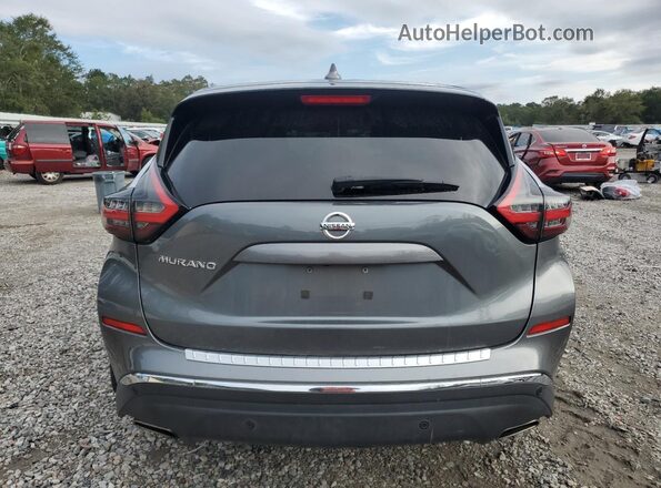 5N1AZ2AJ6LN162263 2020 NISSAN MURANO Charcoal Вид ззаду