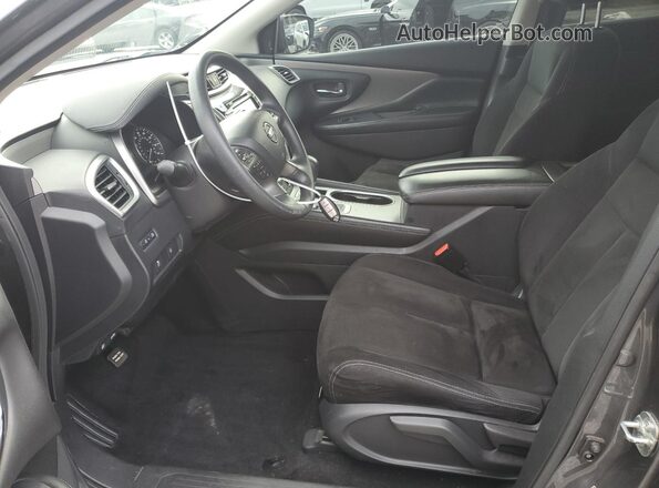5N1AZ2AJ6LN162263 2020 NISSAN MURANO Charcoal Вид салону спереду