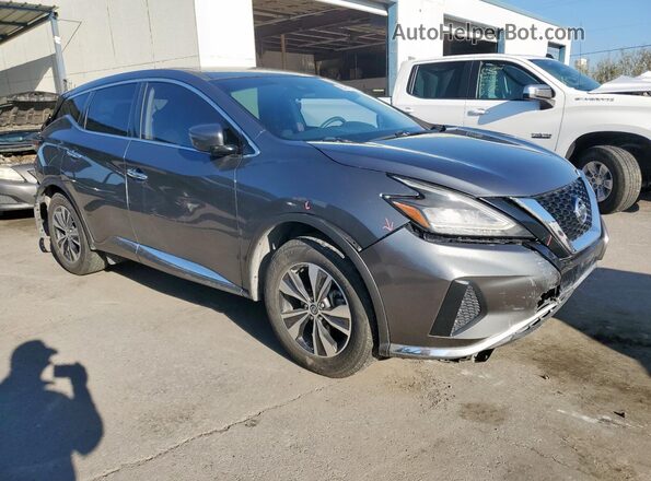 5N1AZ2AJ7LN168427 2020 NISSAN MURANO Gray Front right