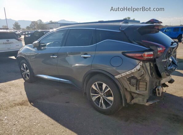 5N1AZ2AJ7LN168427 2020 NISSAN MURANO Gray Rear left