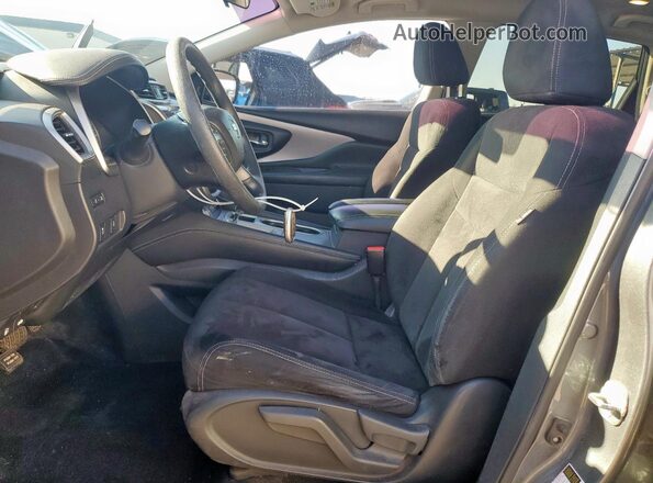 5N1AZ2AJ7LN168427 2020 NISSAN MURANO Gray Front interior view
