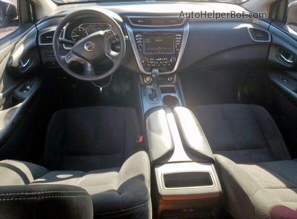 5N1AZ2AJ7LN168427 2020 NISSAN MURANO Gray Dashboard view