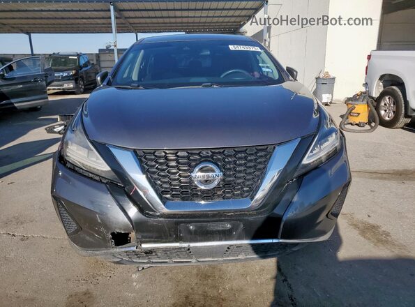 5N1AZ2AJ7LN168427 2020 NISSAN MURANO Gray Front view