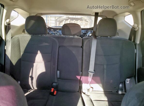 5N1AZ2AJ7LN168427 2020 NISSAN MURANO Gray Rear seats view