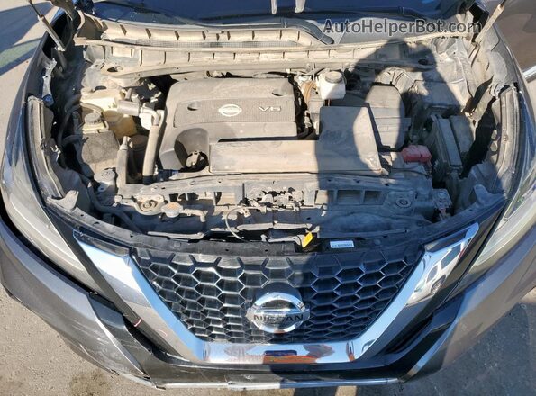 5N1AZ2AJ7LN168427 2020 NISSAN MURANO Gray Engine compartment view