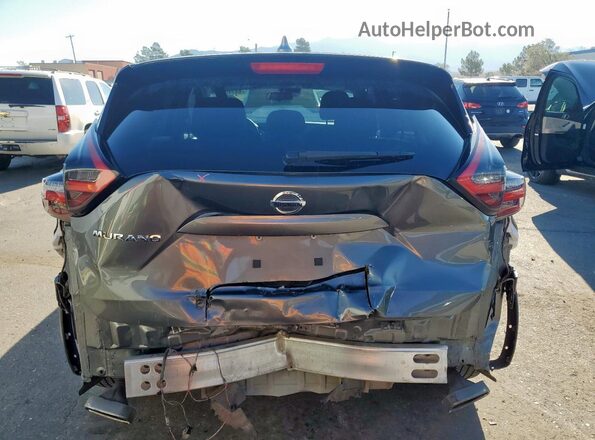 5N1AZ2AJ7LN168427 2020 NISSAN MURANO Gray Rear view