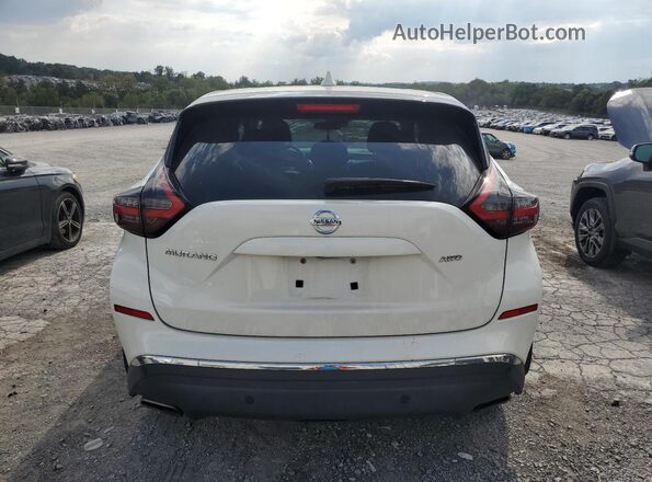 5N1AZ2AS0LN117912 2020 NISSAN MURANO White Rear view