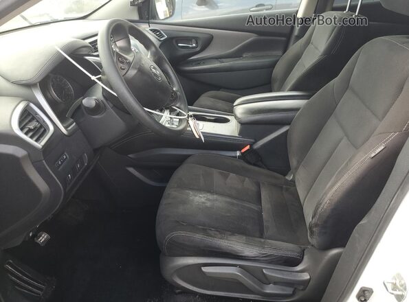 5N1AZ2AS0LN117912 2020 NISSAN MURANO White Front interior view
