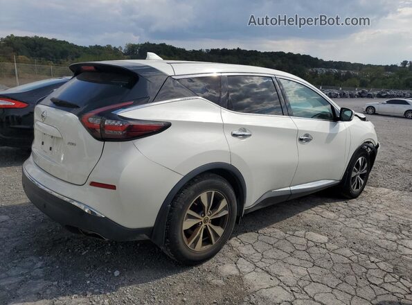 5N1AZ2AS0LN117912 2020 NISSAN MURANO White Rear right