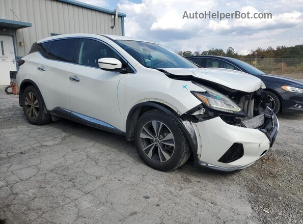 5N1AZ2AS0LN117912 2020 NISSAN MURANO White Front right