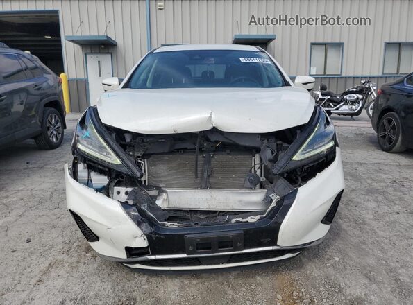 5N1AZ2AS0LN117912 2020 NISSAN MURANO White Front view
