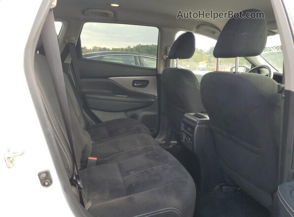 5N1AZ2AS0LN117912 2020 NISSAN MURANO White Rear interior view