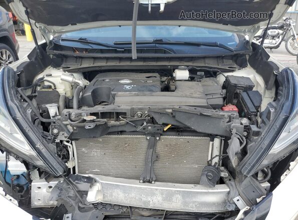 5N1AZ2AS0LN117912 2020 NISSAN MURANO White Engine compartment view
