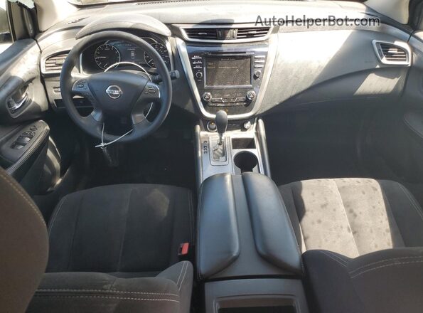 5N1AZ2AS2MC138208 2021 NISSAN MURANO Black Առջևի վահանակի տեսք
