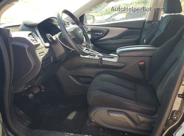 5N1AZ2AS2MC138208 2021 NISSAN MURANO Black Սալոնի դիմացի տեսք